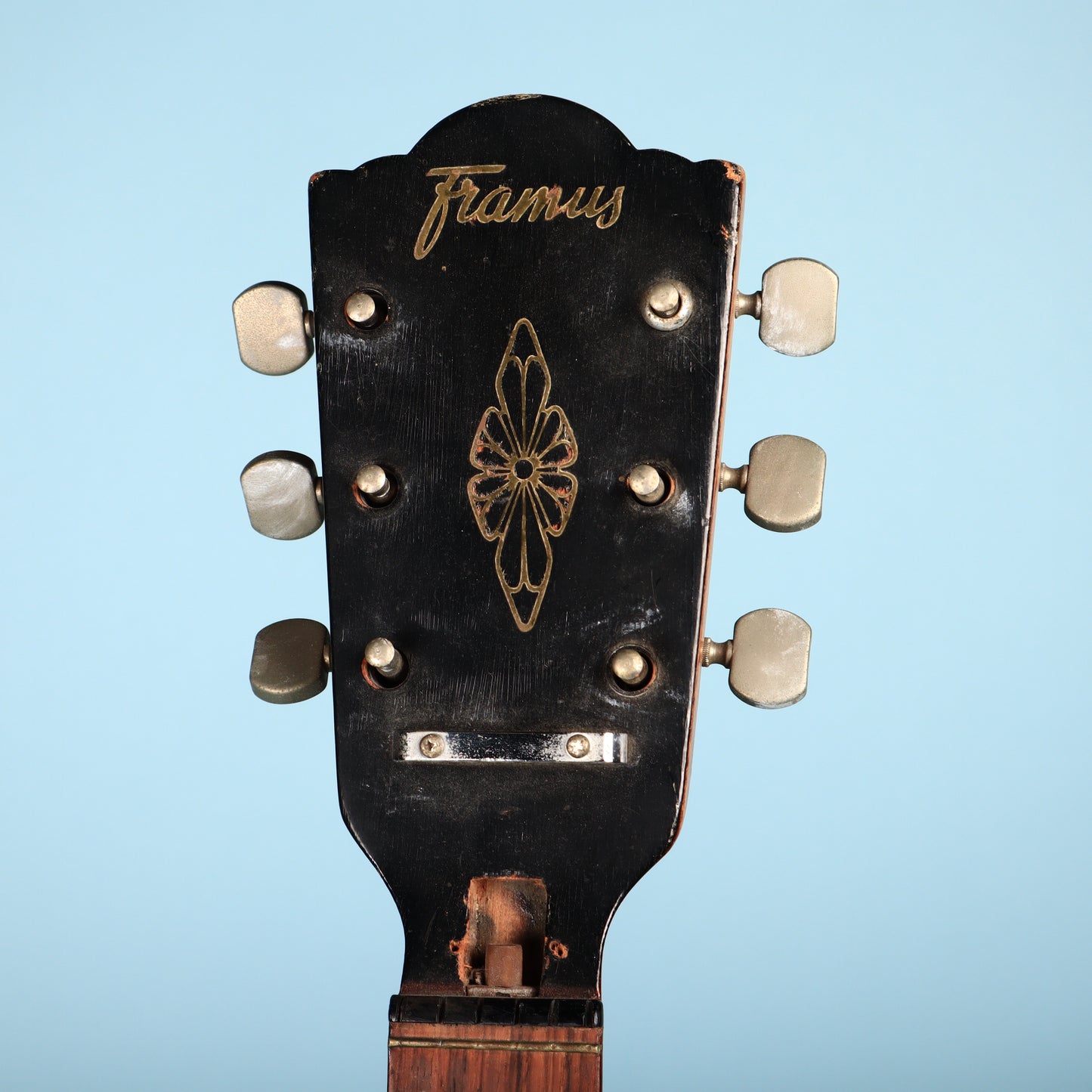 Vintage Framus Texan Sunburst Luthier Special UFix Repair