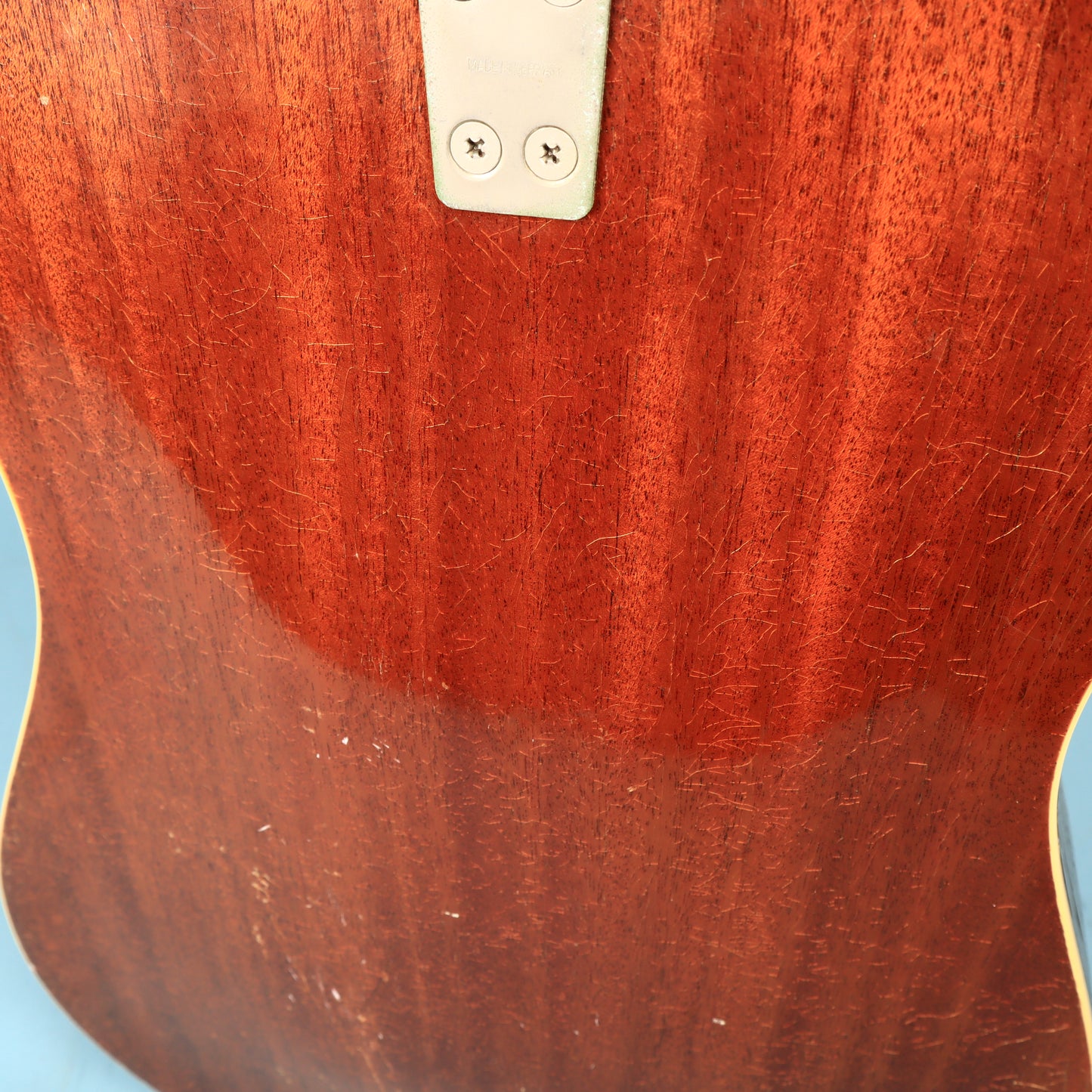 Vintage Framus Texan Sunburst Luthier Special UFix Repair