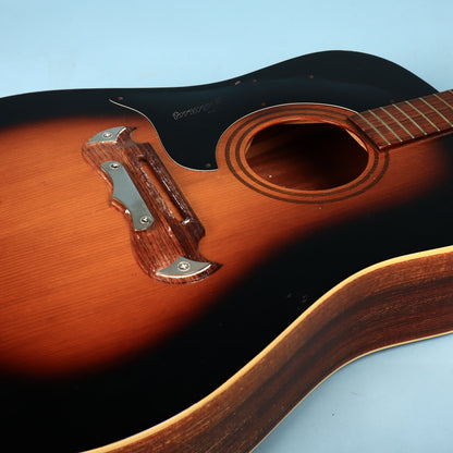 Vintage Framus Texan Sunburst Luthier Special UFix Repair