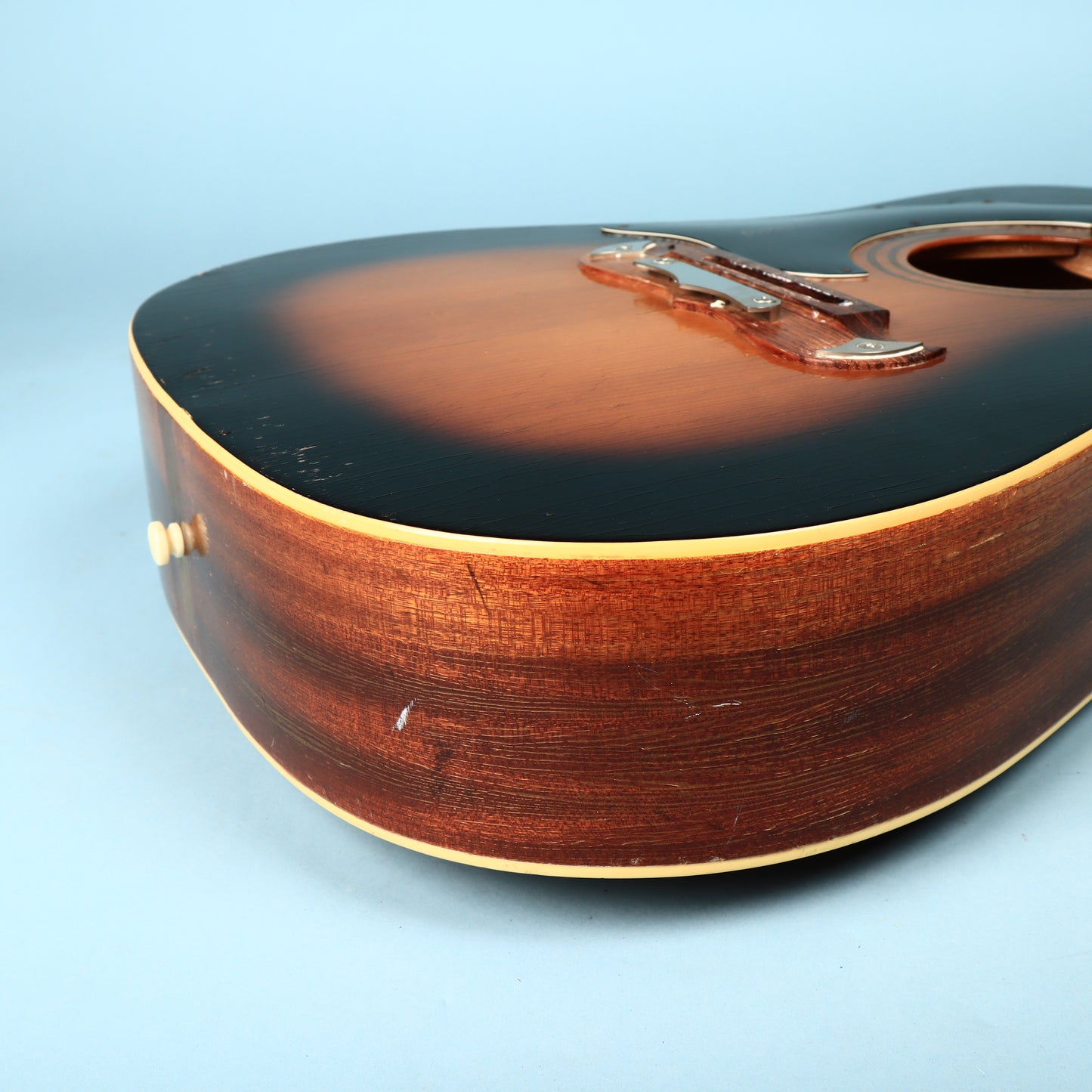 Vintage Framus Texan Sunburst Luthier Special UFix Repair