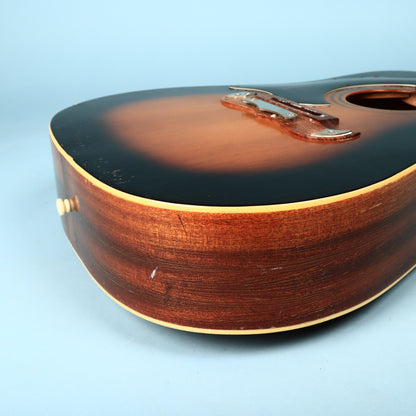 Vintage Framus Texan Sunburst Luthier Special UFix Repair