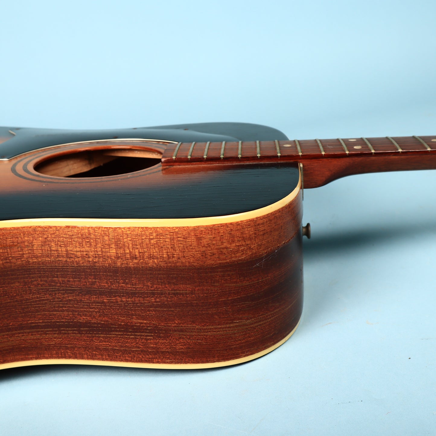 Vintage Framus Texan Sunburst Luthier Special UFix Repair