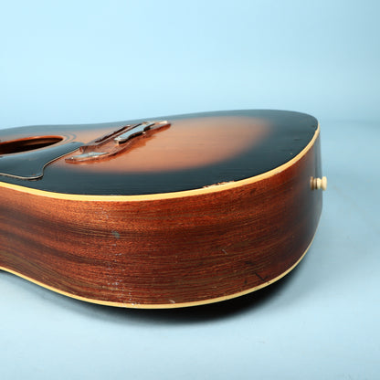 Vintage Framus Texan Sunburst Luthier Special UFix Repair