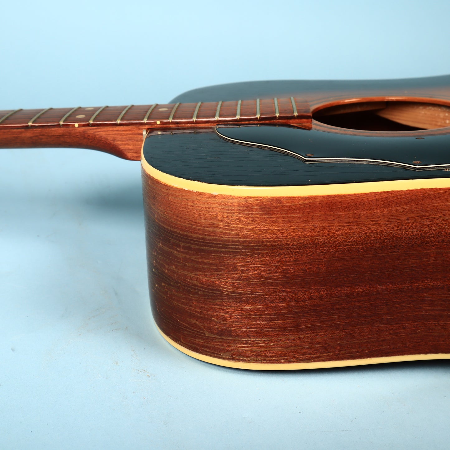 Vintage Framus Texan Sunburst Luthier Special UFix Repair