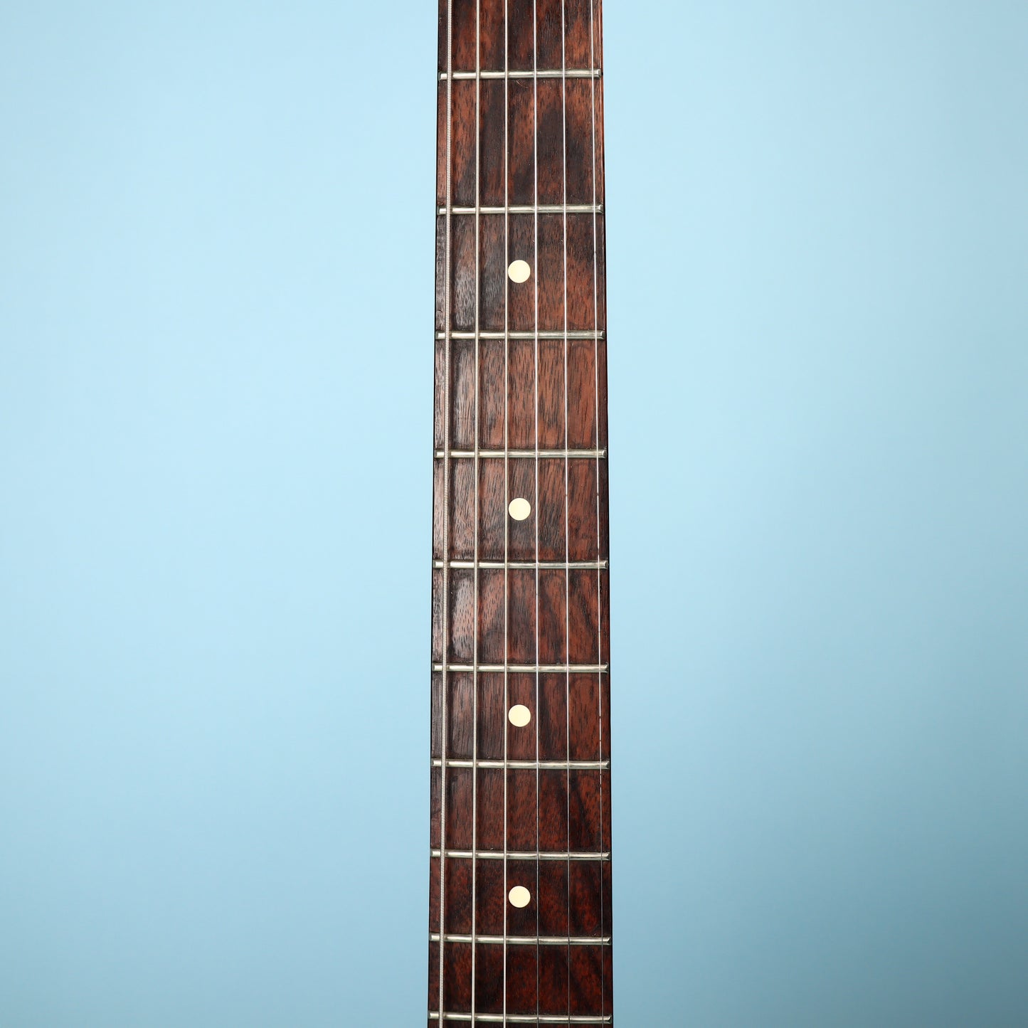 Squier Vintage Modified Surf Stratocaster Sonic Blue Rosewood Guitar Lipstick