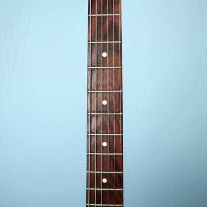 Squier Vintage Modified Surf Stratocaster Sonic Blue Rosewood Guitar Lipstick