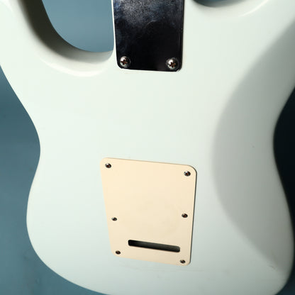 Squier Vintage Modified Surf Stratocaster Sonic Blue Rosewood Guitar Lipstick