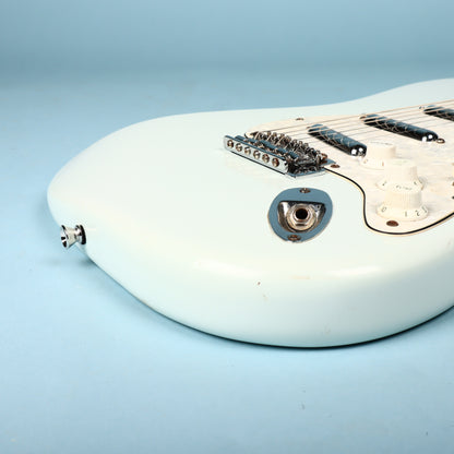 Squier Vintage Modified Surf Stratocaster Sonic Blue Rosewood Guitar Lipstick