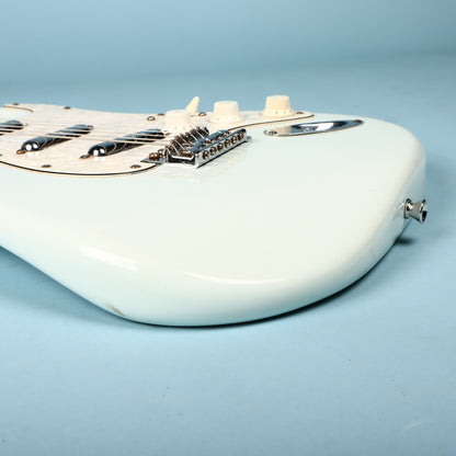 Squier Vintage Modified Surf Stratocaster Sonic Blue Rosewood Guitar Lipstick