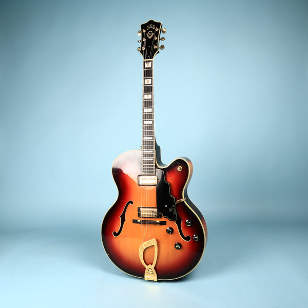 1969 Guild X-175 Manhattan Sunburst Vintage Electric Guitar