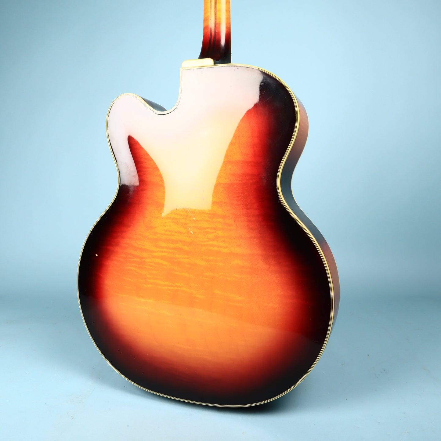 1969 Guild X-175 Manhattan Sunburst Vintage Electric Guitar