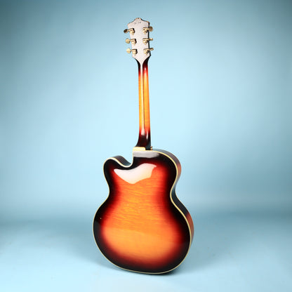 1969 Guild X-175 Manhattan Sunburst Vintage Electric Guitar