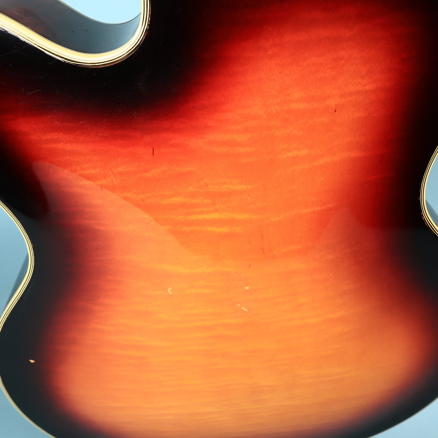 1969 Guild X-175 Manhattan Sunburst Vintage Electric Guitar