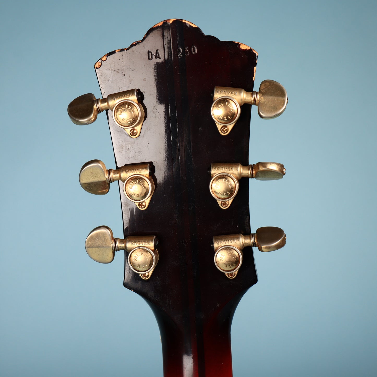 1969 Guild X-175 Manhattan Sunburst Vintage Electric Guitar