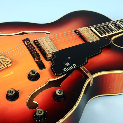 1969 Guild X-175 Manhattan Sunburst Vintage Electric Guitar