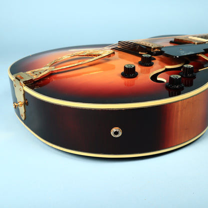 1969 Guild X-175 Manhattan Sunburst Vintage Electric Guitar