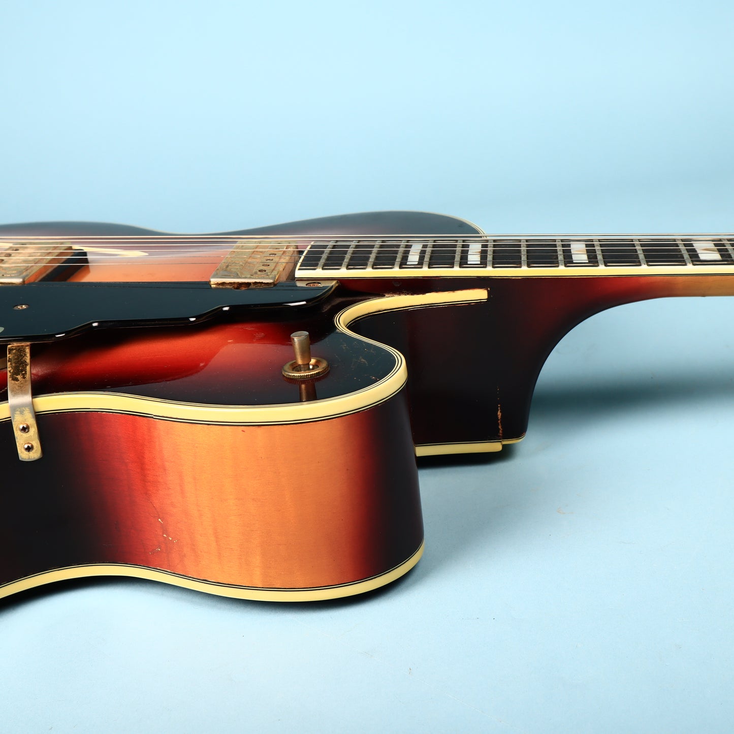 1969 Guild X-175 Manhattan Sunburst Vintage Electric Guitar