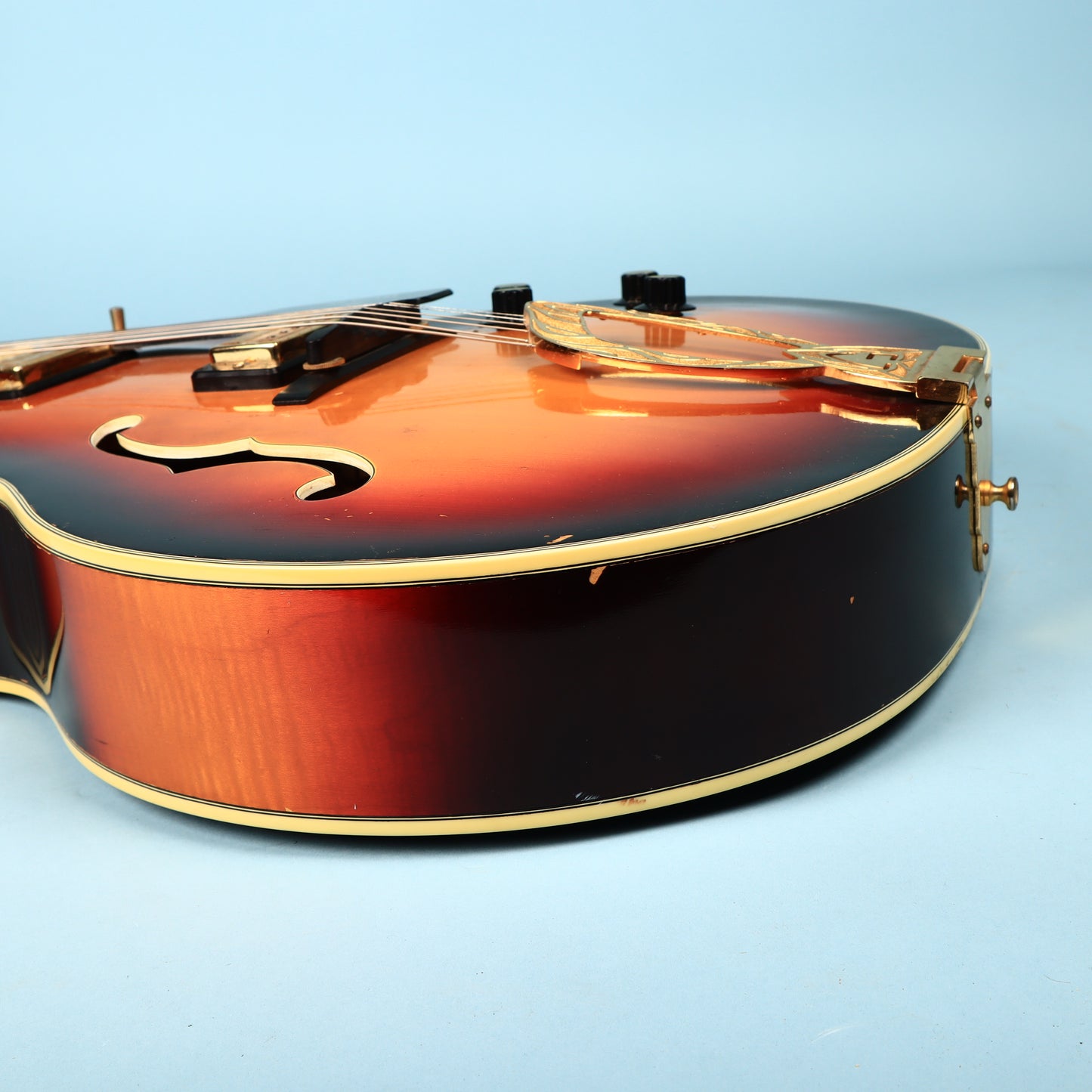 1969 Guild X-175 Manhattan Sunburst Vintage Electric Guitar