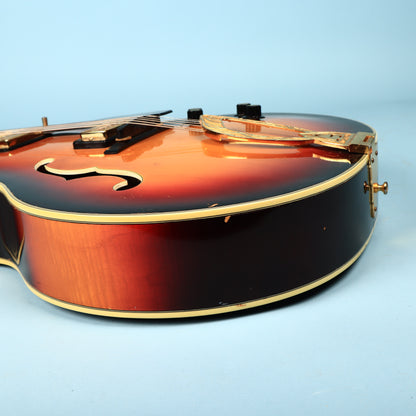 1969 Guild X-175 Manhattan Sunburst Vintage Electric Guitar