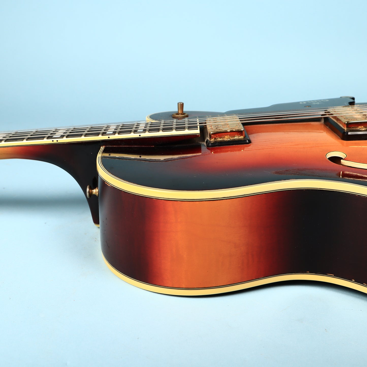 1969 Guild X-175 Manhattan Sunburst Vintage Electric Guitar