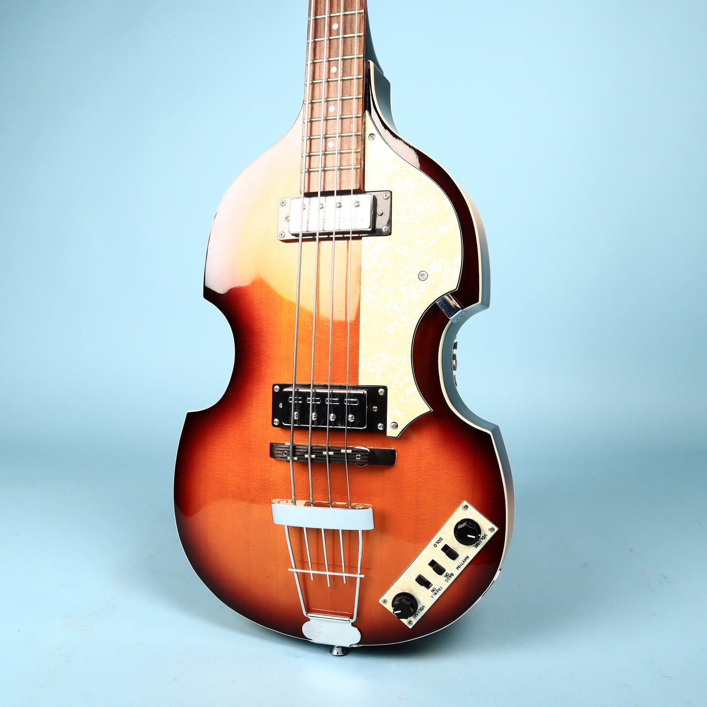 Hofner Ignition Series Short Scale Violin Bass Beatles Guitar Sunburst