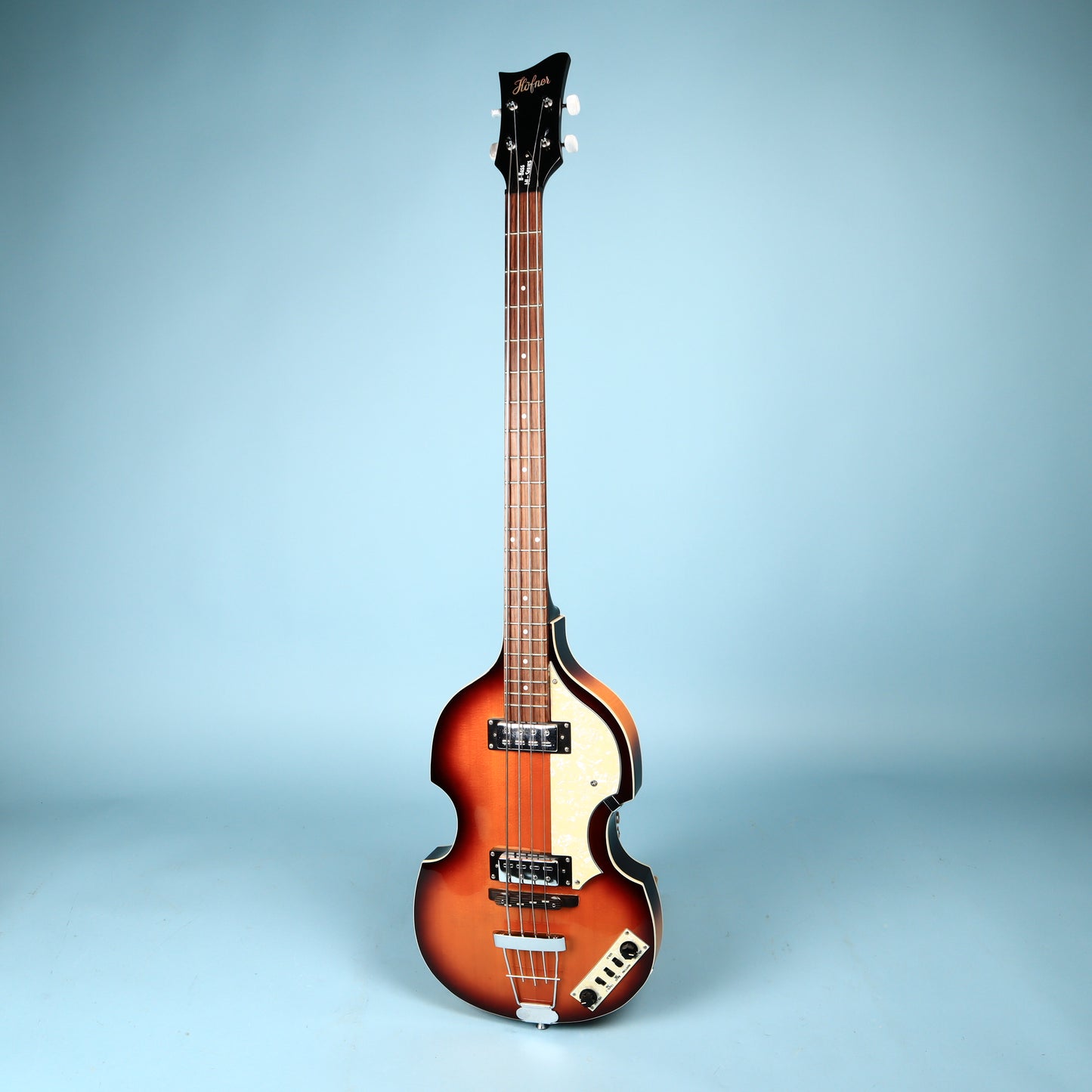 Hofner Ignition Series Short Scale Violin Bass Beatles Guitar Sunburst