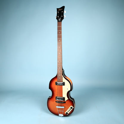 Hofner Ignition Series Short Scale Violin Bass Beatles Guitar Sunburst