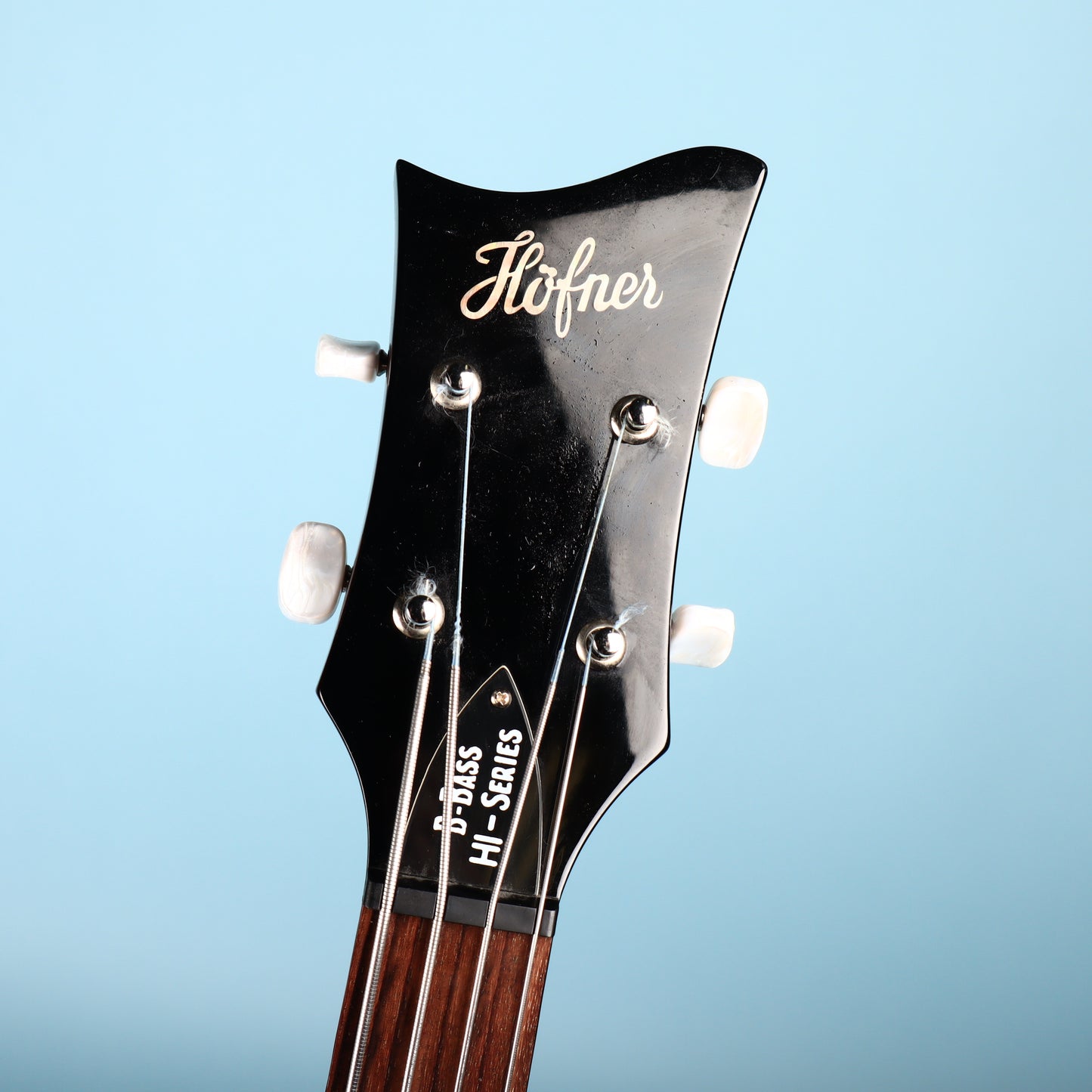 Hofner Ignition Series Short Scale Violin Bass Beatles Guitar Sunburst