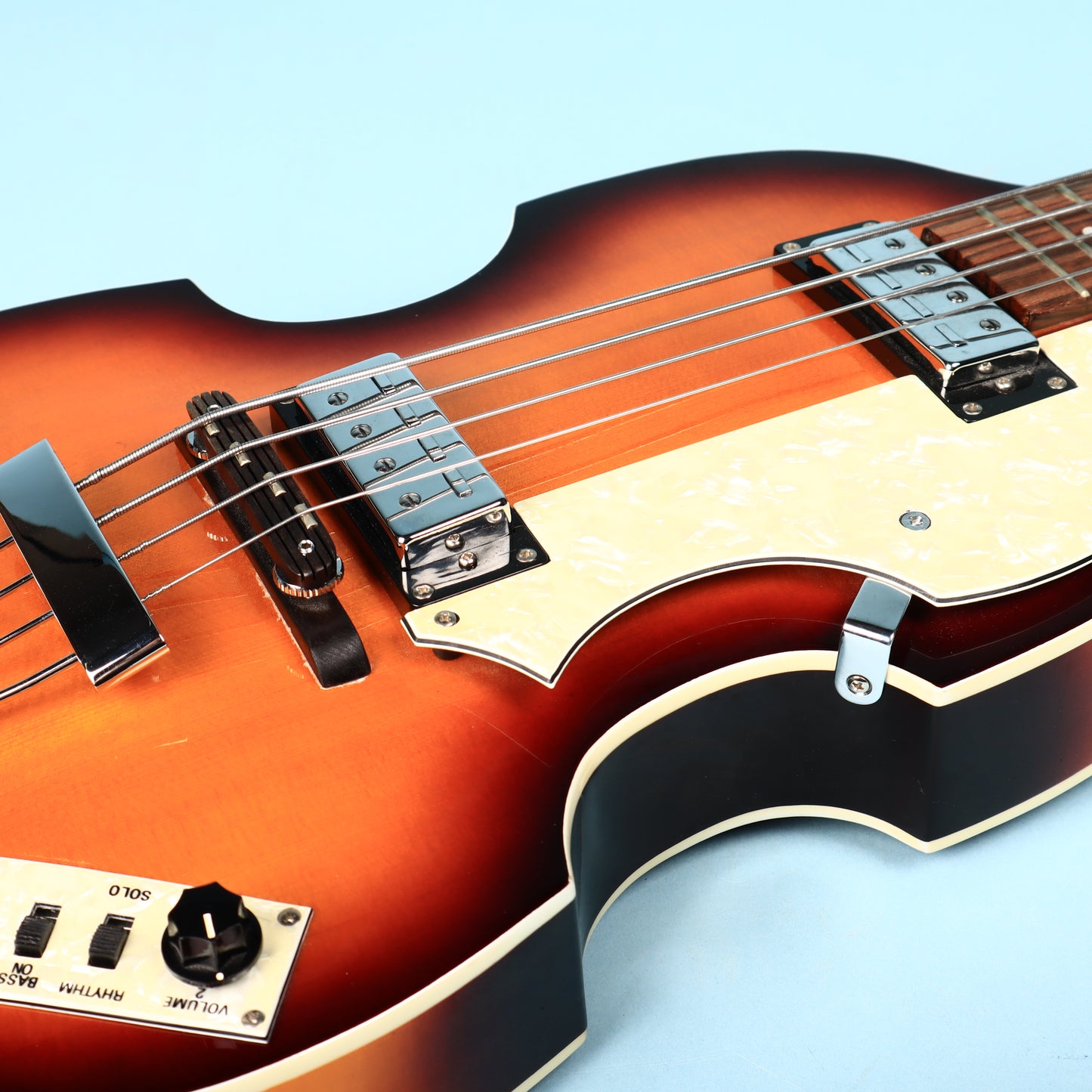 Hofner Ignition Series Short Scale Violin Bass Beatles Guitar Sunburst