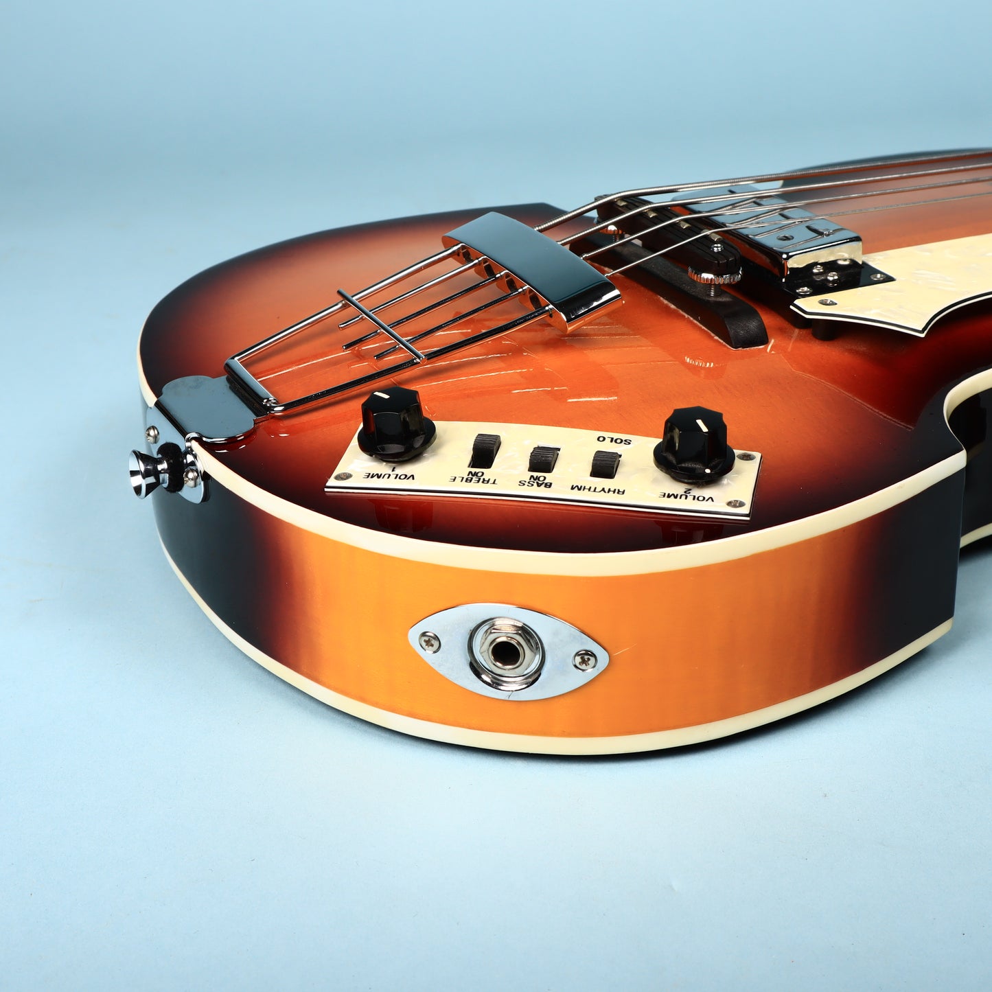 Hofner Ignition Series Short Scale Violin Bass Beatles Guitar Sunburst