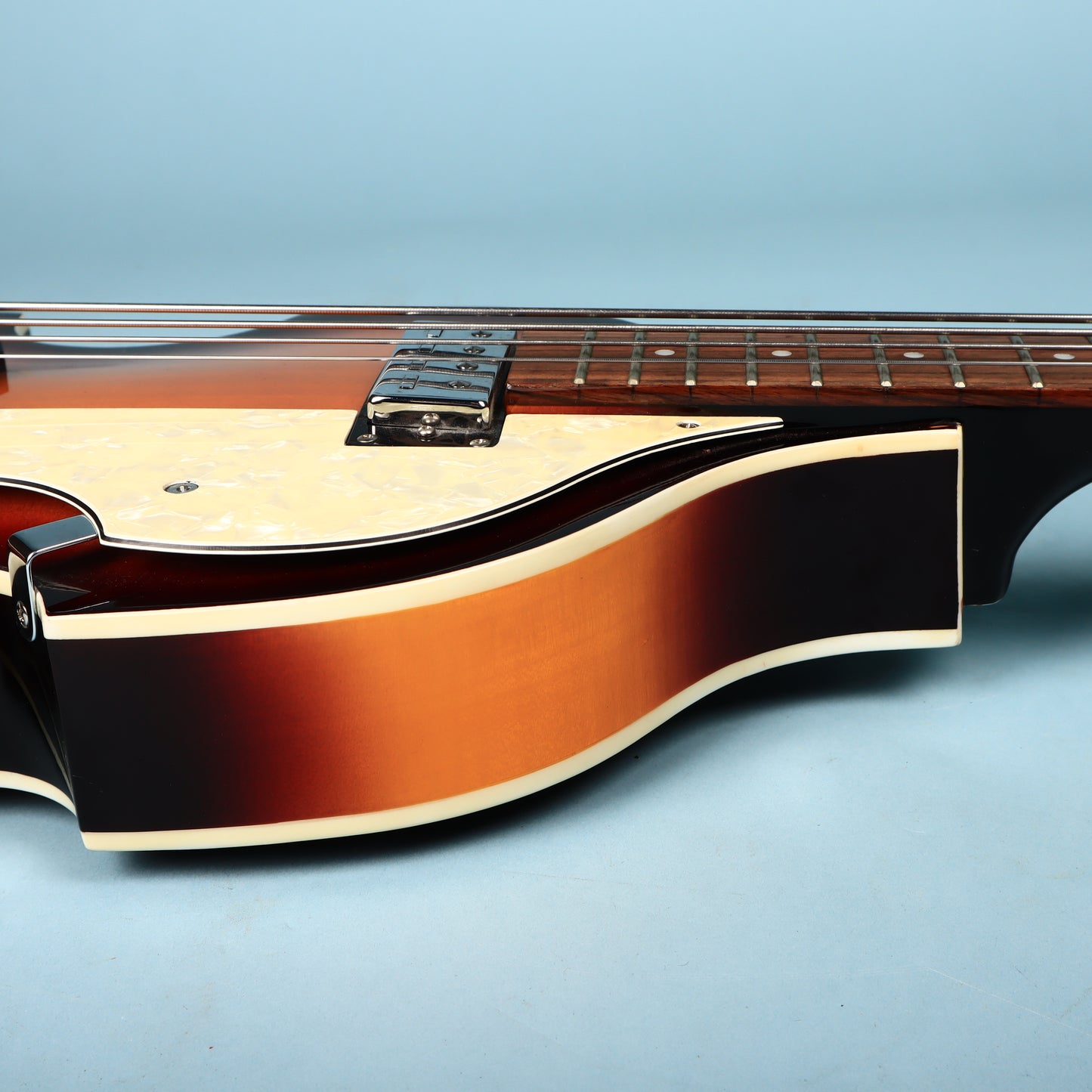 Hofner Ignition Series Short Scale Violin Bass Beatles Guitar Sunburst