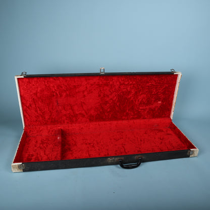 Supro Airline Res O Glass Valco JB Hutto Jack White Jetsons Hardshell Case