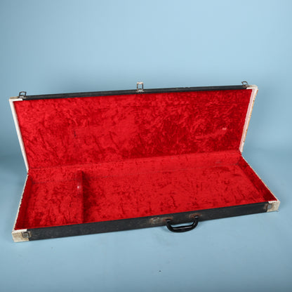 Supro Airline Res O Glass Valco JB Hutto Jack White Jetsons Hardshell Case