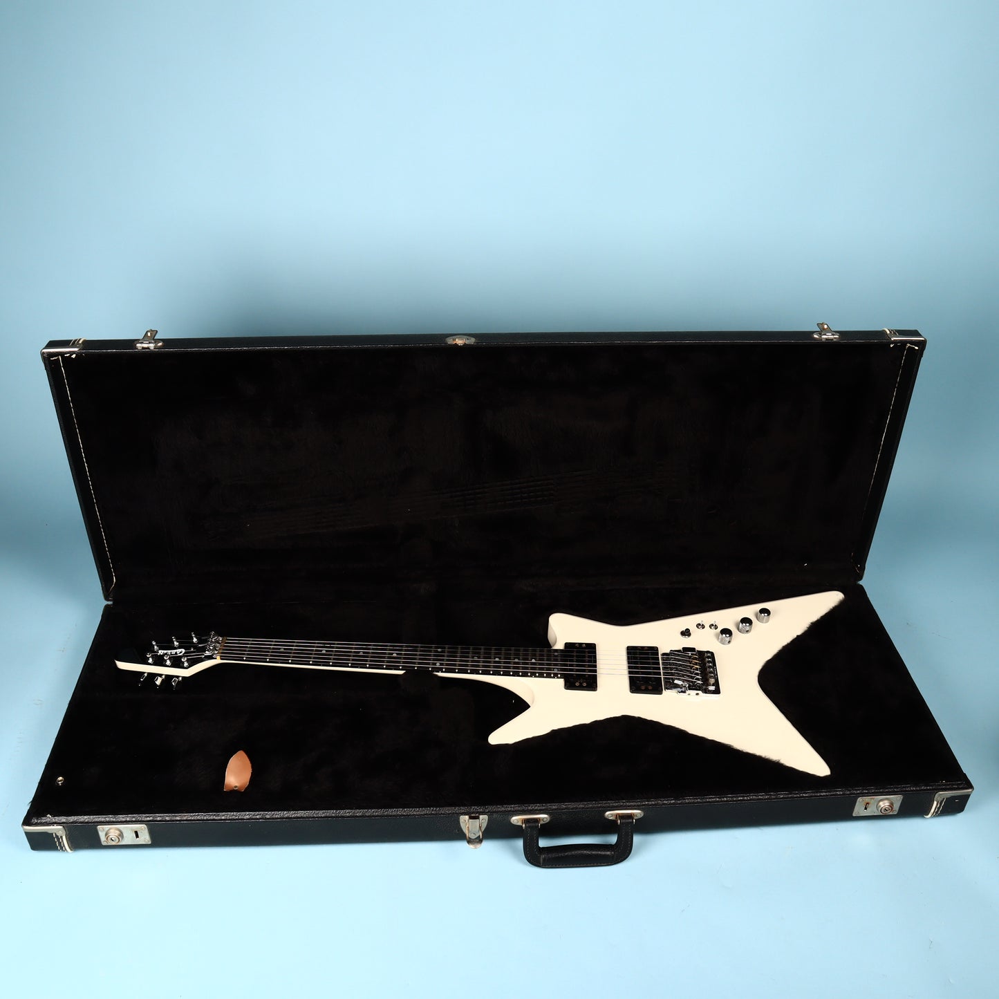 Vintage Carvin Case V220 Hardshell 1980s Black