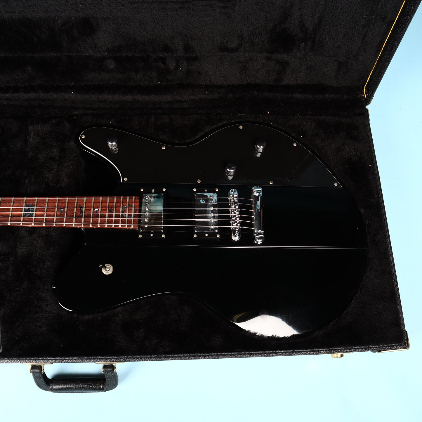2005 2006 Schecter Robert Smith Case Schecter Robert Smith Ultra The Cure