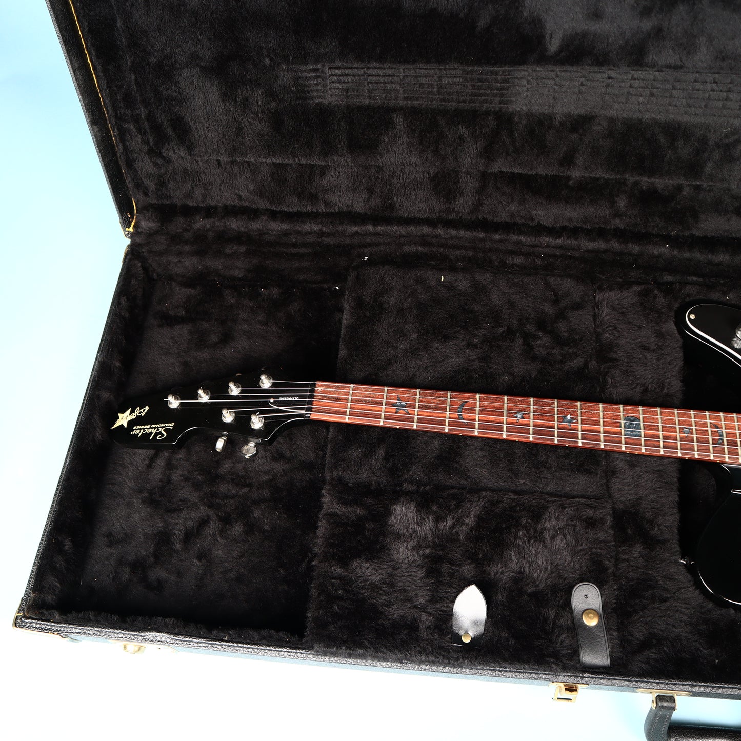 2005 2006 Schecter Robert Smith Case Schecter Robert Smith Ultra The Cure