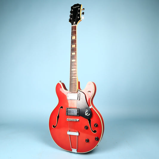 Epiphone EA-250 1970s Made In Japan Red Hollow Body Riviera