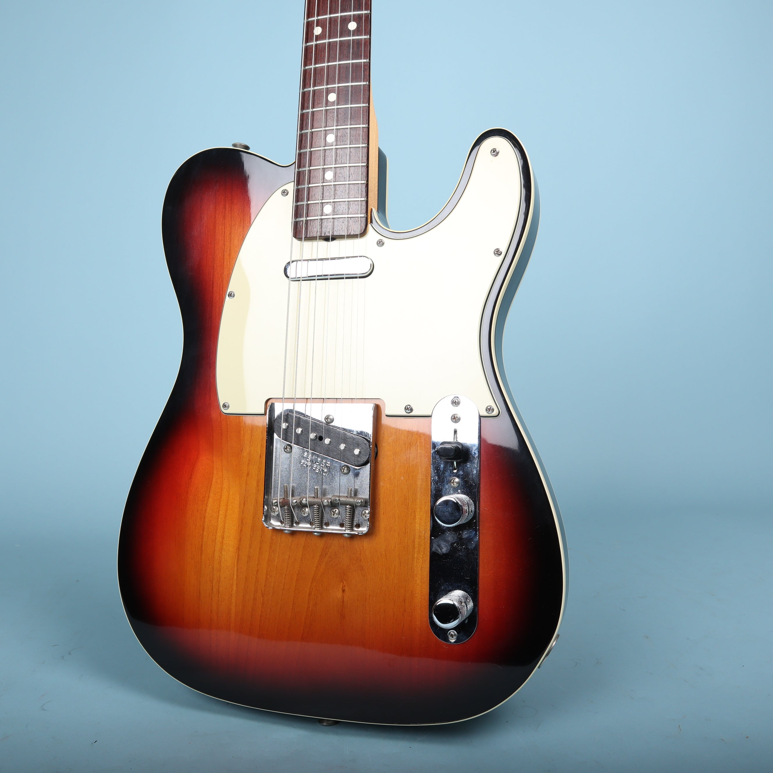 2007 Fender American Vintage '62 Telecaster Custom AVRI Sunburst