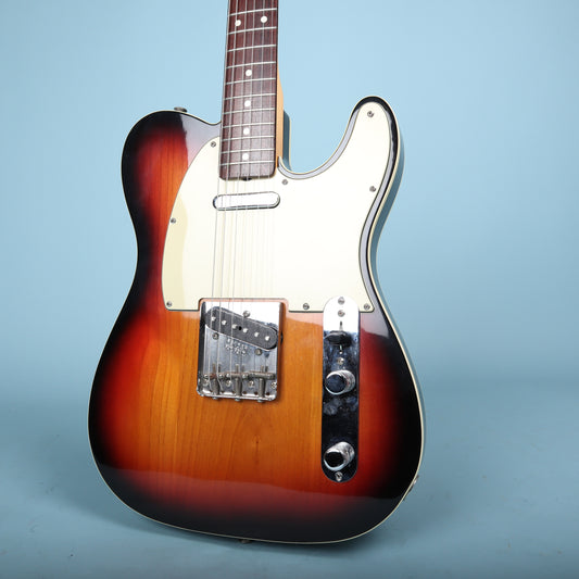 2006 Fender American Vintage '62 Telecaster Custom AVRI Sunburst