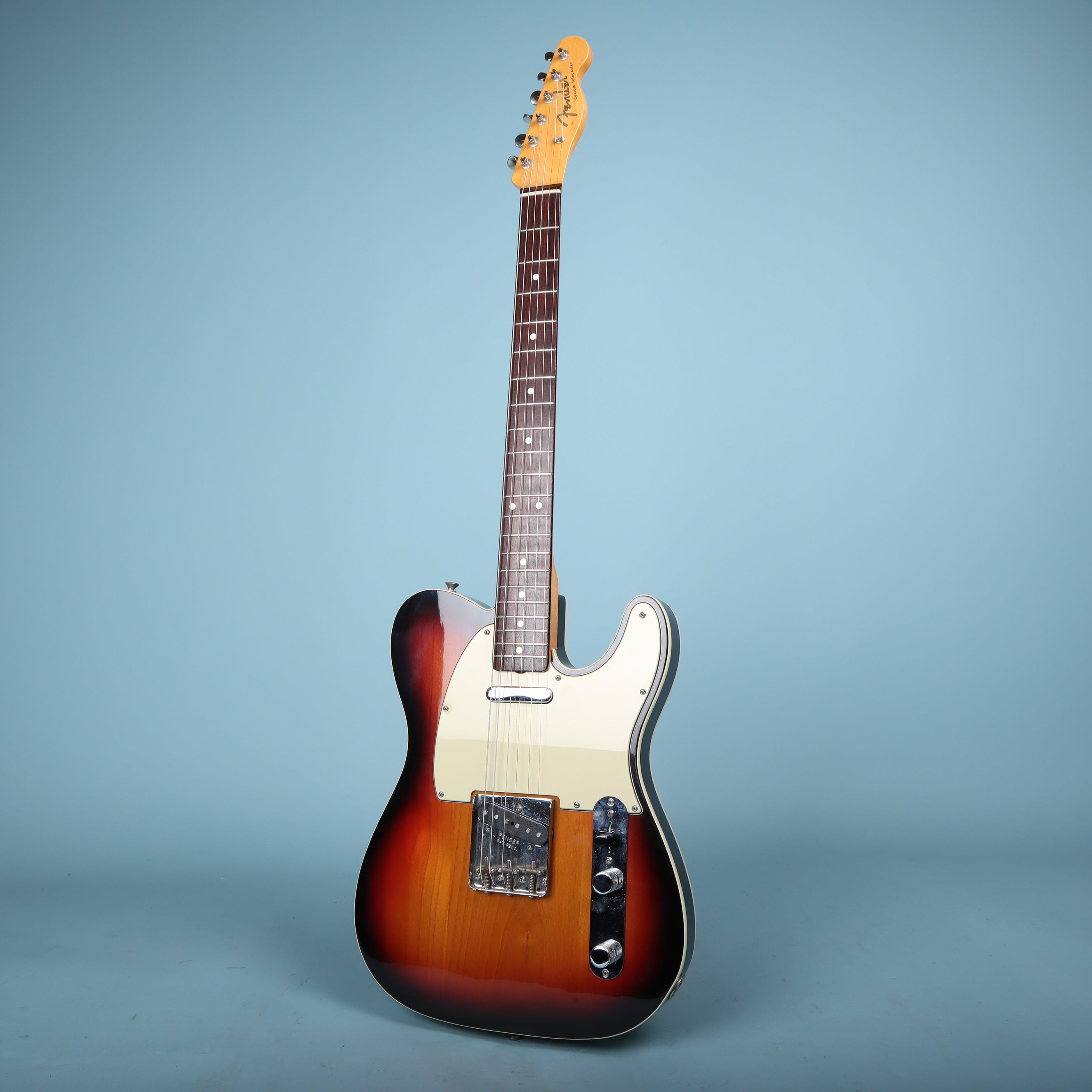 2007 Fender American Vintage '62 Telecaster Custom AVRI Sunburst