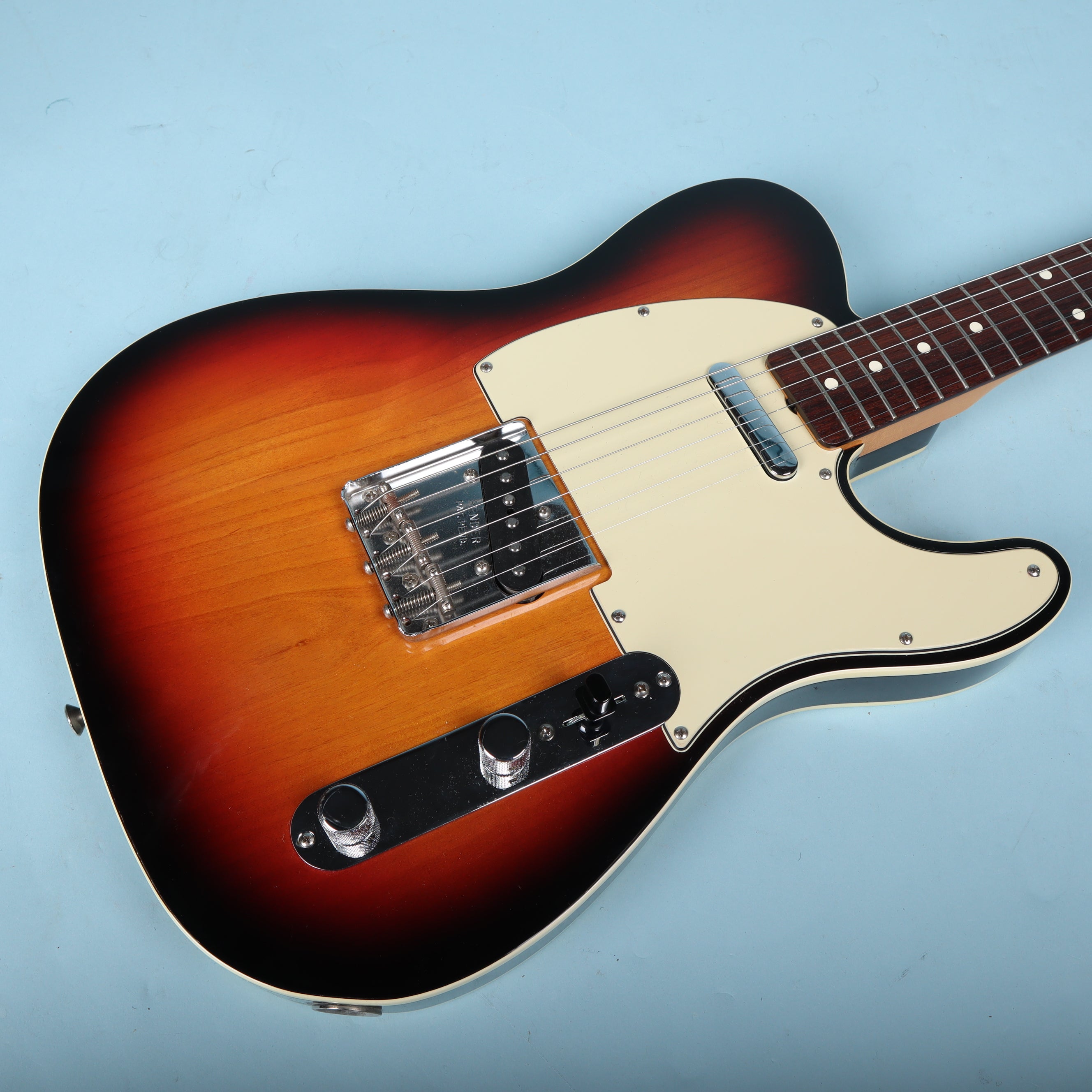 2007 Fender American Vintage '62 Telecaster Custom AVRI Sunburst