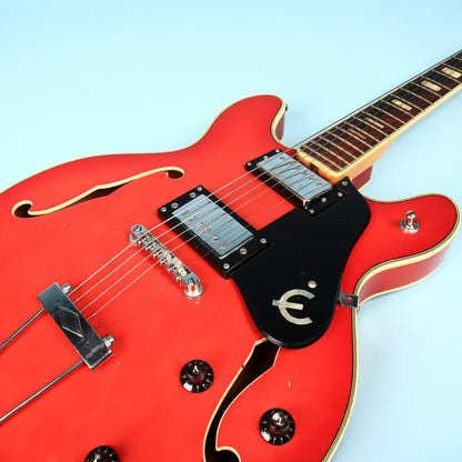 Epiphone EA-250 1970s Made In Japan Red Hollow Body Riviera