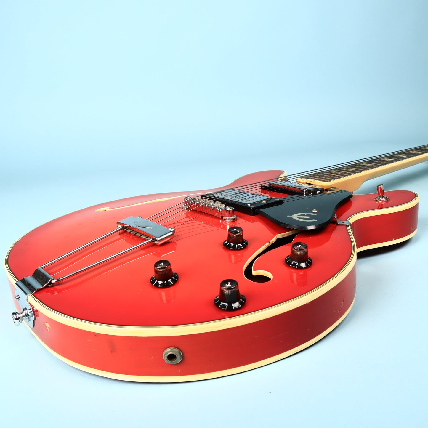 Epiphone EA-250 1970s Made In Japan Red Hollow Body Riviera