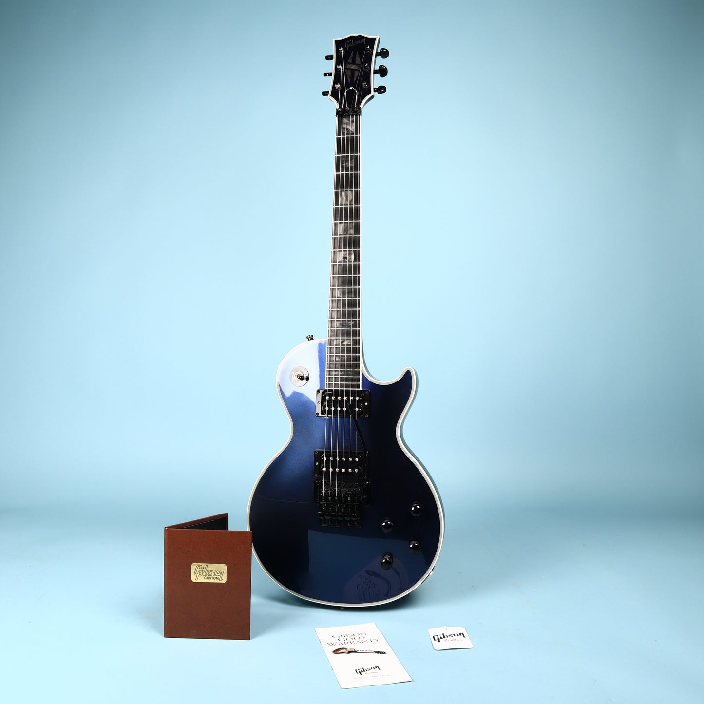 Gibson Custom Les Paul Axcess Custom Bronze Cobalt