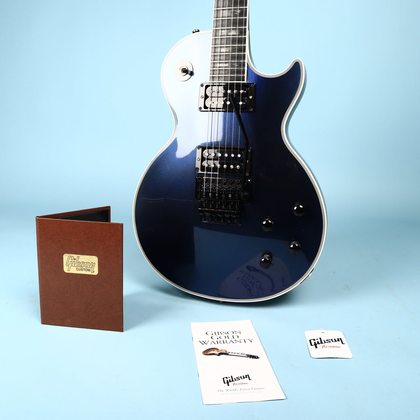 Gibson Custom Les Paul Axcess Custom Bronze Cobalt