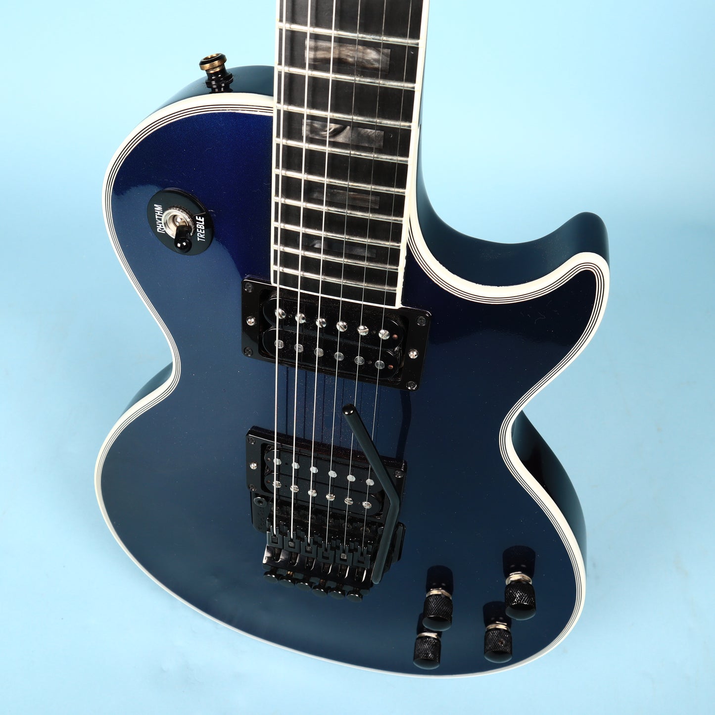 Gibson Custom Les Paul Axcess Custom Bronze Cobalt