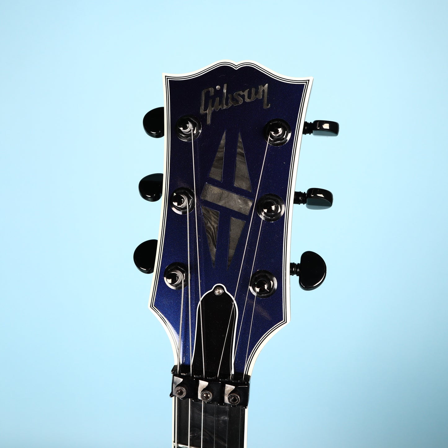 Gibson Custom Les Paul Axcess Custom Bronze Cobalt