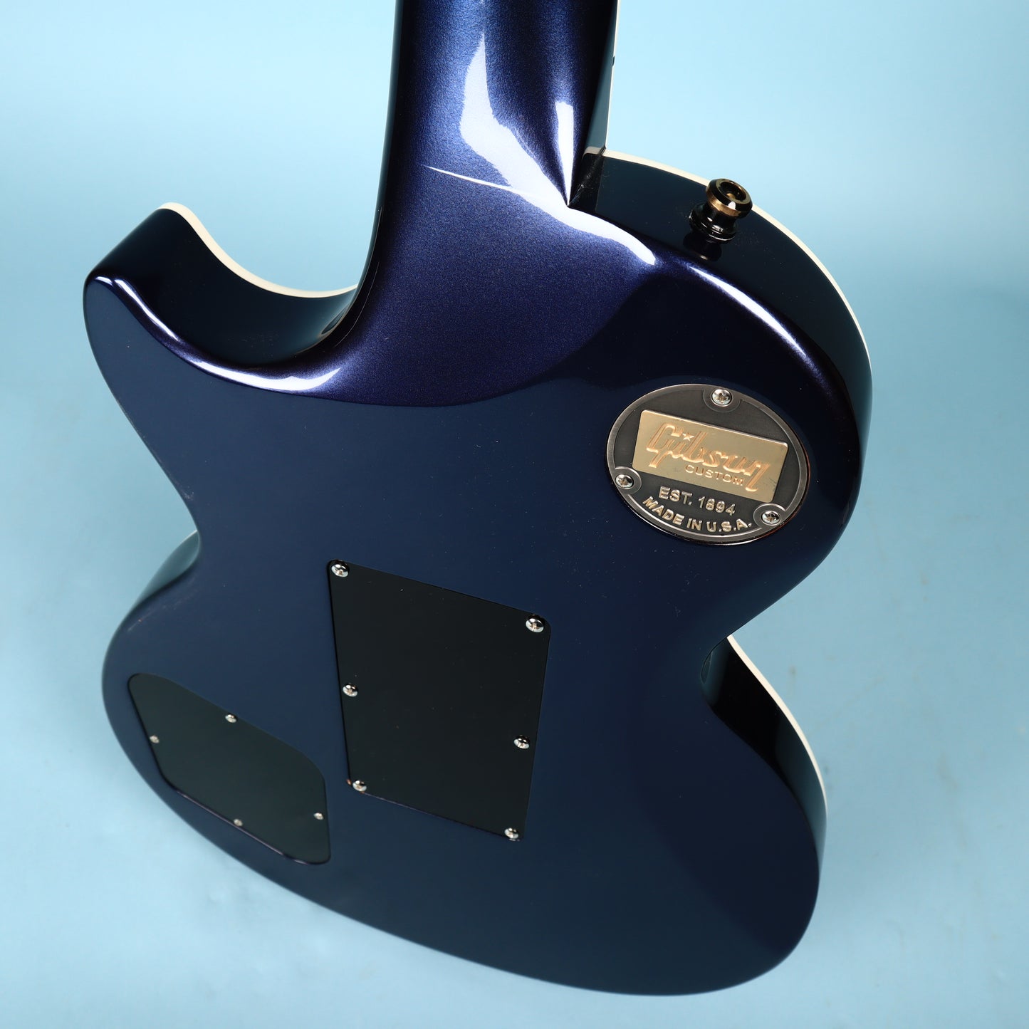 Gibson Custom Les Paul Axcess Custom Bronze Cobalt