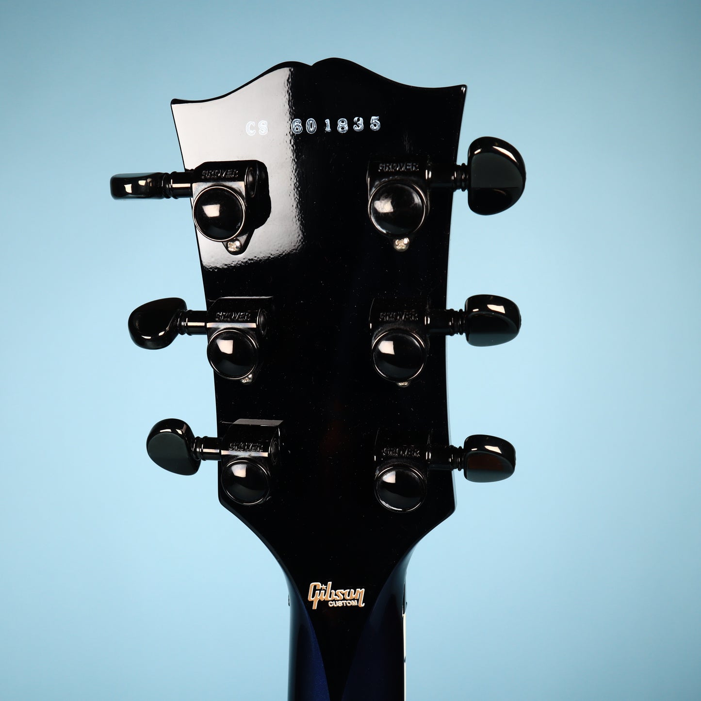 Gibson Custom Les Paul Axcess Custom Bronze Cobalt