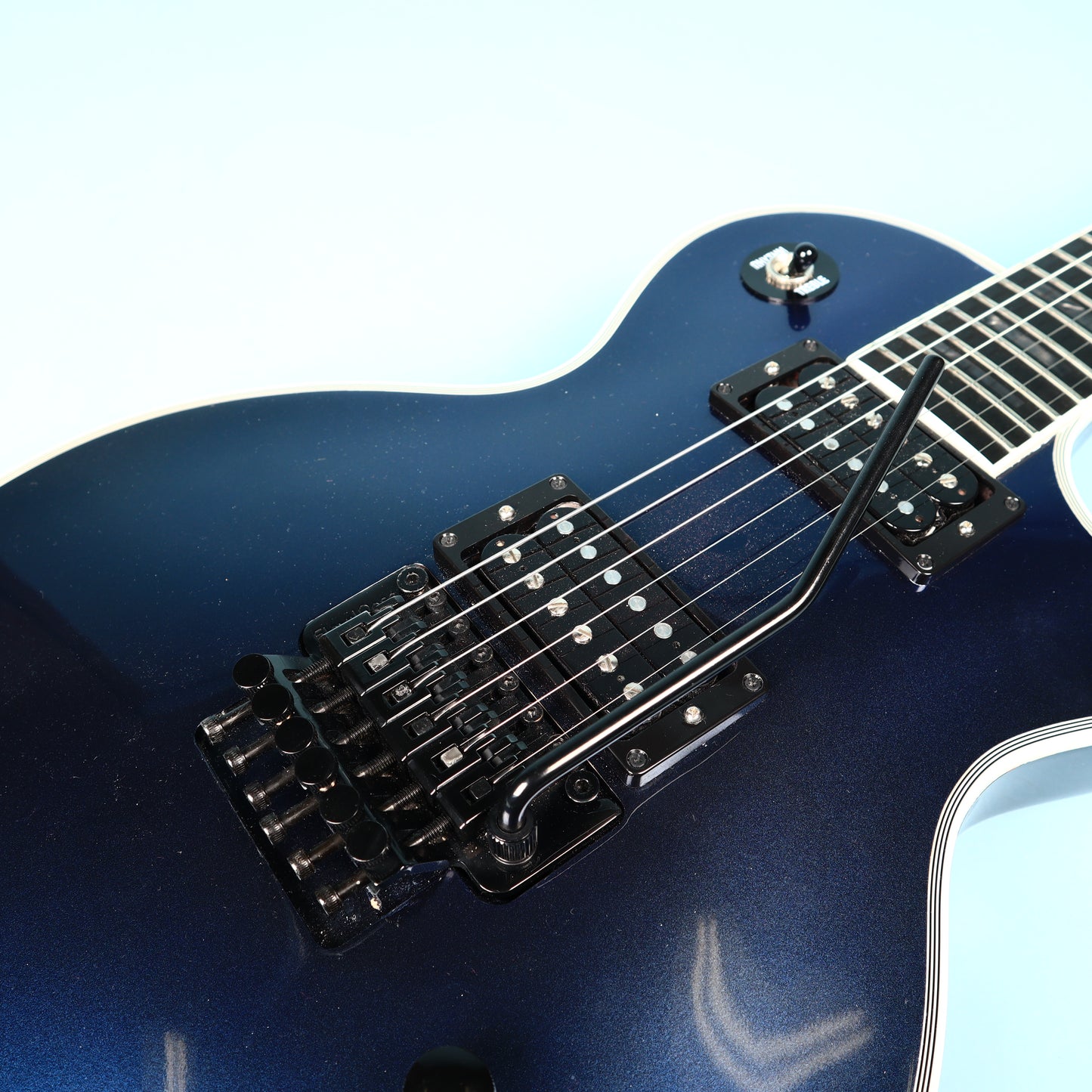 Gibson Custom Les Paul Axcess Custom Bronze Cobalt